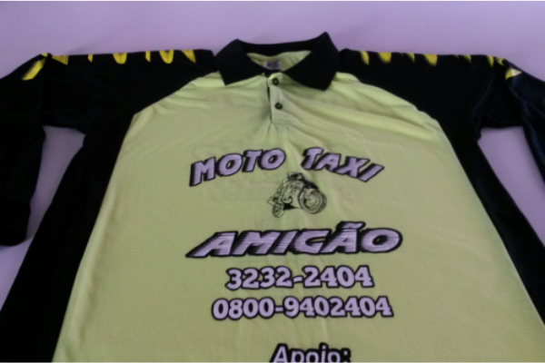 Camisetas promocionais