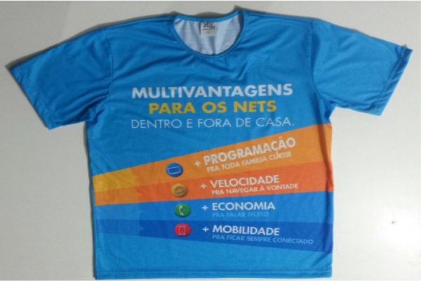 Camisetas de Sublimação